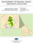 Ridgewood_Lakes_DRI_Staff_Report_cover