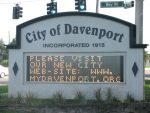 Davenport - Sign