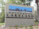 Lakeland - Welcome Sign
