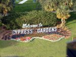 Polk County - Cypress Gardens Welcome Sign