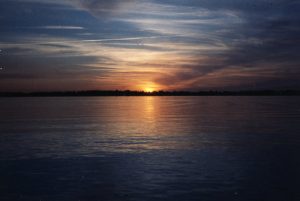 Winter Haven - Sunset at Lake Howard