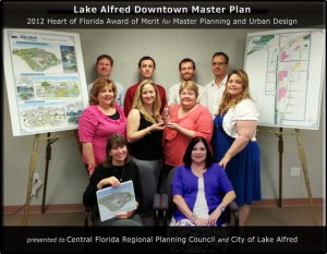 HOF 2012 Award of Merit - Lake Alfred
