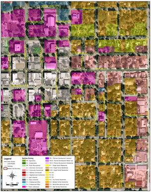 Planning Advisory Services GIS Map