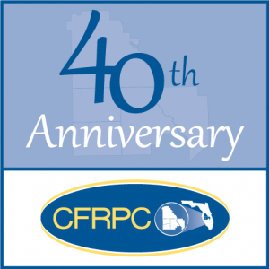 CFRPC 40th Anniversary logo