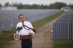 DeSoto County - President Obama at Solar Plant