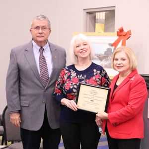 Lisa Wiegers 15 years of service