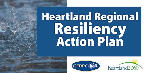 Heartland Regional Resiliency Action Plan banner CFRPC heartland2060